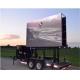 P10 High Brightness Outdoor Truck Walking Led Billboard With GPS