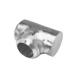 ANSI JIS DIN Standard Copper Nickel Equal Tee With Smooth Surface