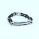 Factory Direct Stainless Steel High Quality Silicone Bracelet Bangle LBI05