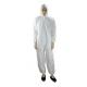 Soft Disposable Protective Coverall Disposable Garments For Factory Uniform