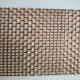 Exquisite Brass Interior Metal Mesh For Room Divider Design