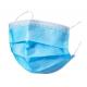 Disposable 3 layers Non Woven Mask Medical Masks Disposable Face Mask / Free