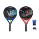 38mm Thickness Pickleball Racket From Camewin Custom Sports Accessories