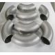 Factory Supply High Quality Gr2 Gr12 Titanium 90 Degree Elbow Pipe Fitting