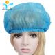 21 Inch Machine Made 10gsm PP Non Woven Bouffant Cap Spunbonded Stripe Head Hat