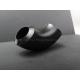 Sch 80 Black Pipe Fitting Elbows ASTM A105 WPB Pure Seamless