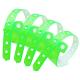 Secure Printed Event Wristbands , Adjustable Plastic Wristbands For Event