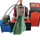 K Style Seamless Metal Rain Gutter Ogee Gutters Roll Forming Machine For Residential Houses