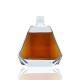 Transparent Custom Size Accepted 500ml 700ml 750ml Liquor Glass Bottle With Cork Lid