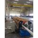 Steel Downspout Pipe Roll Forming Machine 7.5kw low noise high efficiency