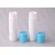 17g PP Eco Friendly Chapstick Tubes Deodorant Tubes With Cylindrical Shape