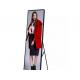 High Definition P2 Indoor Mirror Poster LED Display Stand Support Indoor LED screen For Shops