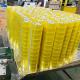 Transparent Yellow BOPP Clear Adhesive Tape Customized Service