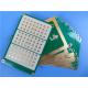 Hybrid High Frequency Printed Circuit Boards 3-Layer Hybrid RF PCB Made On 13.3mil RO4350B and 31mil RT/Duroid 5880