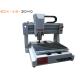 3040 Desktop CNC Router Machine For Wood Cutting , 3D CNC Wood Router