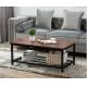 Moisture Proof Contemporary Low Coffee Table