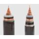 3.6/6kv Medium Voltage Single Core 185mm2 XLPE Insulation Power Cable
