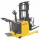 Single Scissor Stand Up Electric Forklift 1.2 Ton With Small Turning Radius
