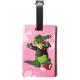 Rubber Promotional gift 3D soft PVC luggage tag