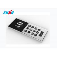 Customized Material Elevator Control Panel Rectangle Shape DC 24V OEM