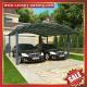 hot sale outdoor pc polycarbonate aluminium aluminium alu park double cars shelter canopy cover shield carport