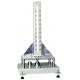ASTM D2794 Plastic Testing Equipments Pendulum Impact Tester 1000mm Hight