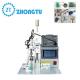 Constant Temperature Control Semi Automatic Soldering Machine Increased Output with 0.5-2.4mm Soldering Iron Tip Size