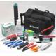 HW - 306B Fiber Optic Tool Kit Stripper Kevlar Scissor Cable Tripper / Screwdriver