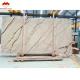 Interior Stair and Floor Tiles Solfitel Gold Marble Big Slab in Modern Natural Style