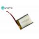 803040 Small 3.7V Rechargeable Battery 3.7Wh 1000mAh With JST-PH-2P Connector