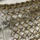 18mm Bronze Color Chainmail Wire Mesh