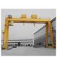 Shipbuilding Lifting 32m 20T Double Girder Gantry Crane