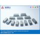 Cemented Tungsten Carbide Saw Tips  US standard Moldel 14.7 g/cm³ Density