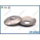 18-8/304 Stainless Steel Bowel-shaped Cylonic Washers for Roofing Screws