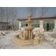 OEM Water Fountain Pool With Lion 300cm Stone Carving Sculpture