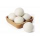 6.5cm 7cm Simple Natural Wool Dryer Balls For Laundry