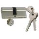 60mm Brass Cylinder Security Door Locks With Tri - Line Sealing Pins