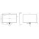 32 Inch Projected Capacitive Touch Panel Large Touch Screen Display TFT