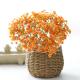 Artificial flowers, silk flowers, asters, bouquets, home decoration, wedding arrangements, hand-held bouquets, scenes, French photography