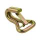 High Quality New Style Factory Safety Cargo Gold Welding J Swan Hoist hook for Tie Down