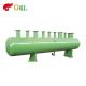 Water proof 100 ton power station CFB boiler pressure parts boiler drum