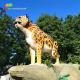 Sun Proof Realistic Animal Animatronics Sabre Wulf For Safari Park