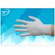 Latex Examination Medical Disposable Gloves Cream White Single Use