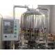 Small Capacity Automatic Bottle Filling Machine 250 - 2000ml 2000BPH Water Filling Machinery