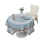 Directly Sell PVC Polyester Tablecloth for Home Party Office Hotel Shop Restaurant