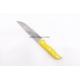 Factory innovation kitchen knife set anti-bacterial steel knives with PP handle thickness 0.8mm heavy-duty fruit knife
