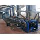 Horizontal Wire Take Up Machine , Electro Galvanizing Line Equipment 20-25 Tons