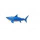 0.18 - 0.5mm Thick Inflatable Shark Pool Toy Harmless Material For Children