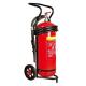 50 kg Trolley Wheeled Dry Powder Fire Extinguisher Test Pressure 25 Bar For Subway