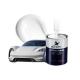 Smooth Glossy Automotive Base Coat Paint Easy To Mix Damage Resistant